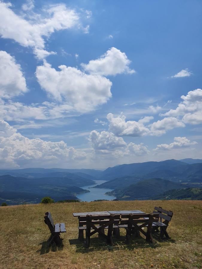 Vila Nemir Zavojsko Jezero Pirot Eksteriør billede