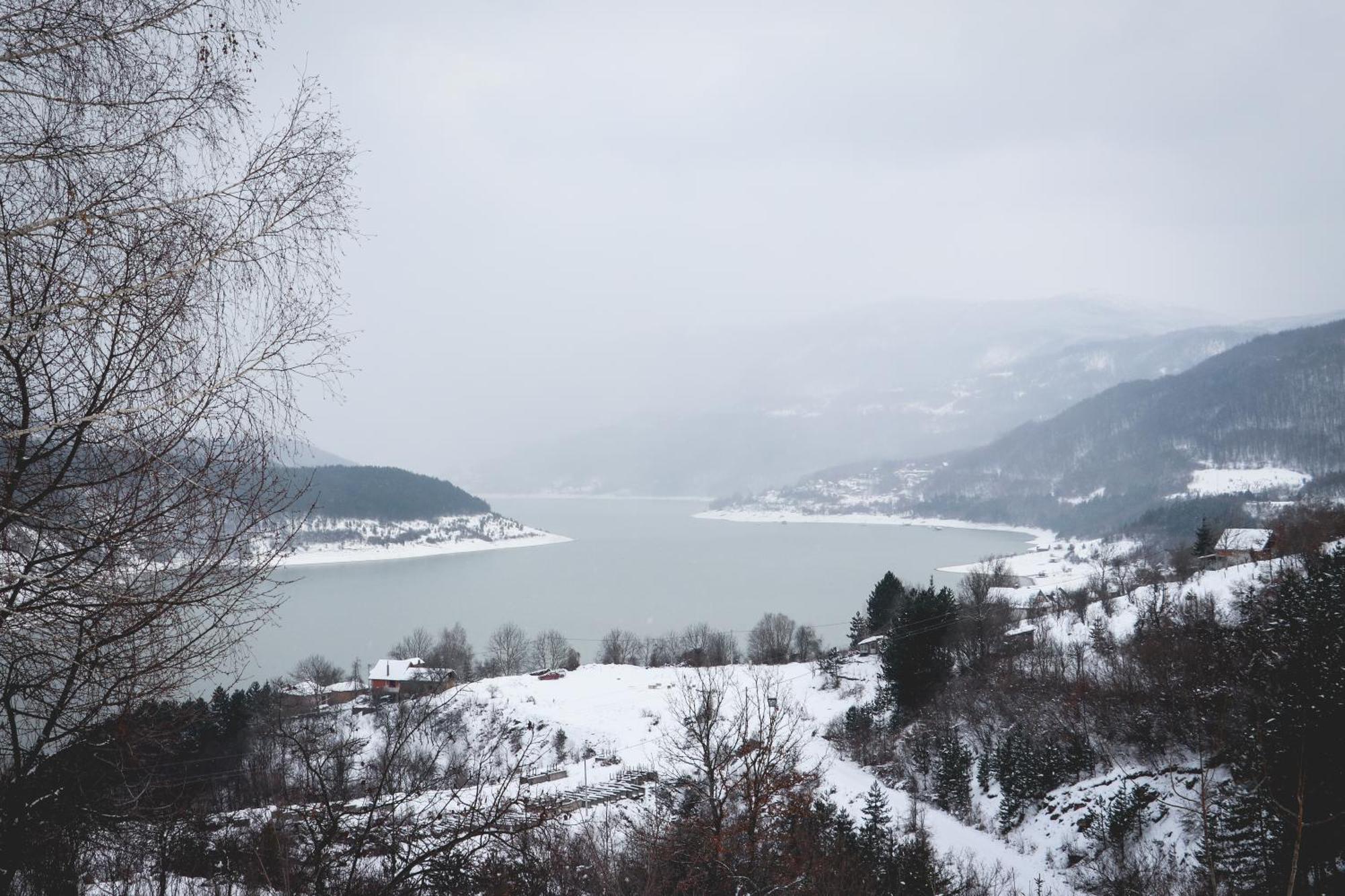 Vila Nemir Zavojsko Jezero Pirot Eksteriør billede