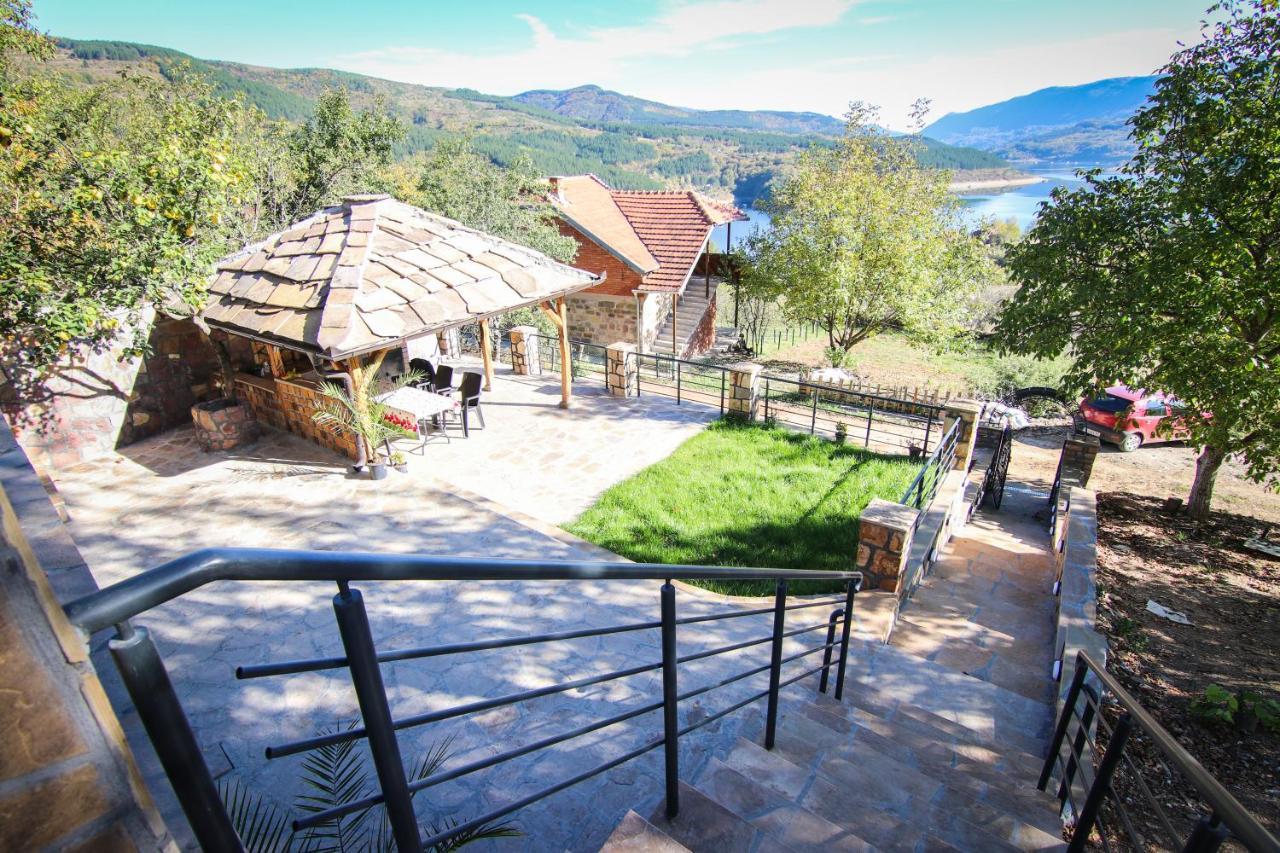 Vila Nemir Zavojsko Jezero Pirot Eksteriør billede
