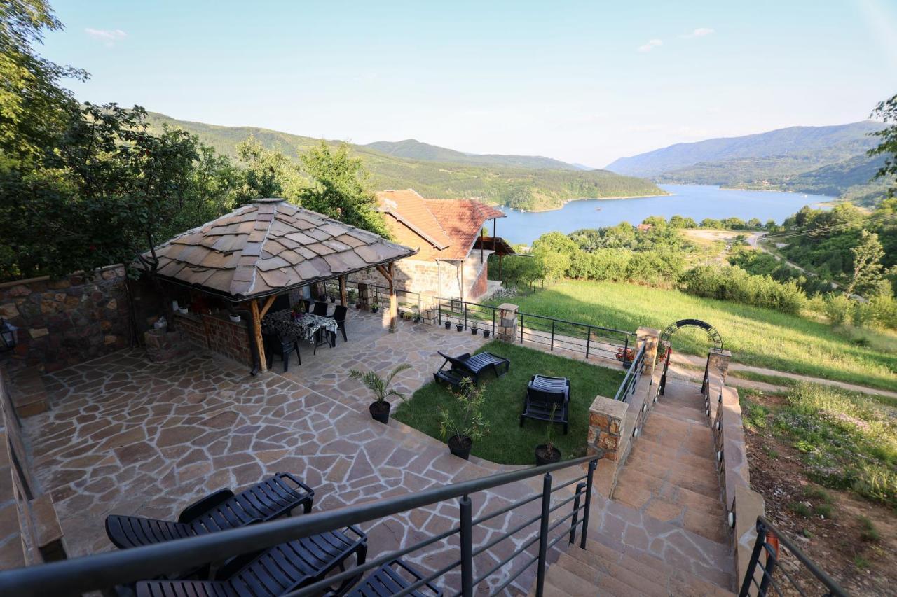 Vila Nemir Zavojsko Jezero Pirot Eksteriør billede