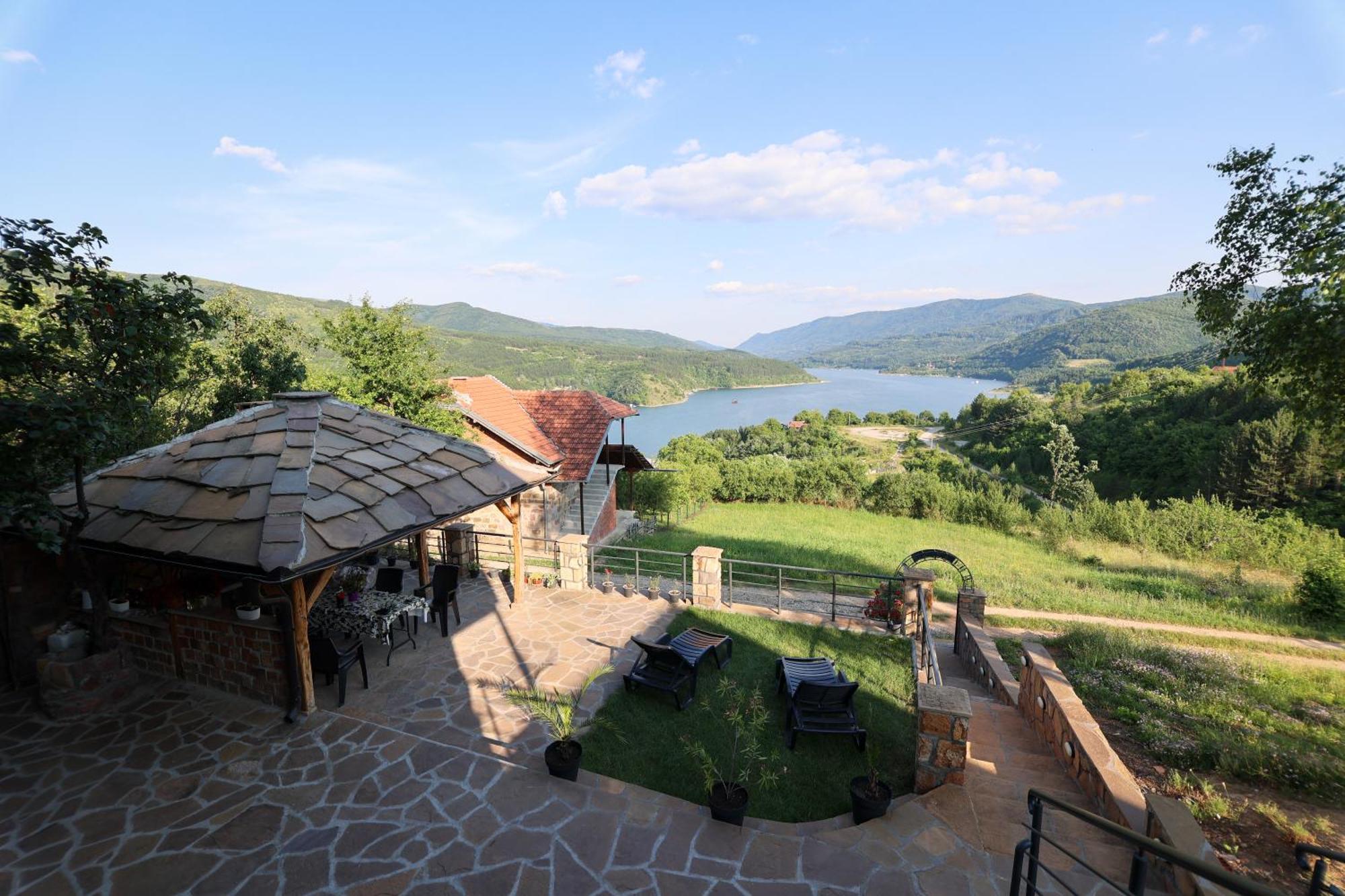 Vila Nemir Zavojsko Jezero Pirot Værelse billede